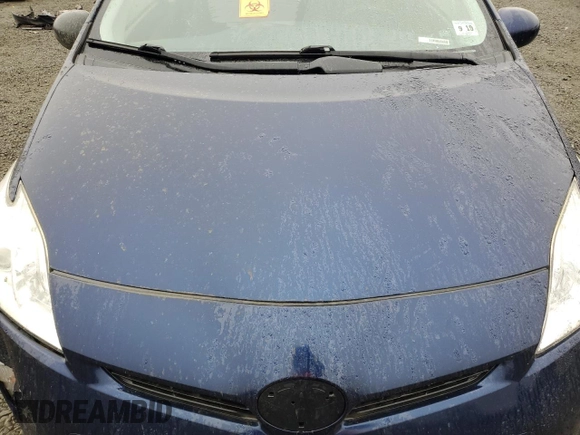 2014 Toyota Prius Four z VIN JTDKN3DUXE1748894, wystawiony jako Copart lot #48542765 z przebiegiem 112 971 mil mil oraz Szkoda całkowita • Salvage title. Historia ofert i sprzedaży dostępna na DreamBid. Obrazek 11.