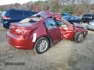 2008 Chrysler Sebring with VIN 1C3LC66J28N297427, listed as a Copart auction lot 79172284 with Not Provided miles and Clean Title. Bid and sale history available at DreamBid. Image 3.