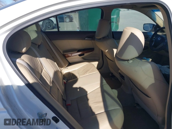 2010 Honda Accord EX-L z VIN 1HGCP3F87AA021545, wystawiony jako IAAI lot #41452486 z przebiegiem 140 615 mil mil oraz . Historia ofert i sprzedaży dostępna na DreamBid. Obrazek 8.