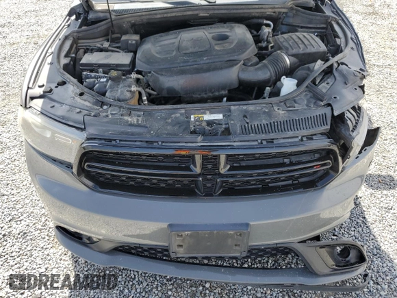 2019 Dodge Durango SXT Plus с VIN 1C4RDHAG2KC827196, выставлен на аукционе Copart как лот 56418655 с пробегом 83 379 миль миль и Списание • Salvage title. История ставок и продаж доступна на DreamBid. Изображение 12.