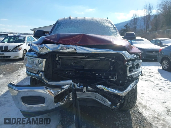 2021 Ram 2500 Tradesman with VIN 3C6UR5CLXMG531872, listed as a IAAI auction lot 41244718 with 74,932 mi miles. Bid and sale history available at carsss.com. Image 13.