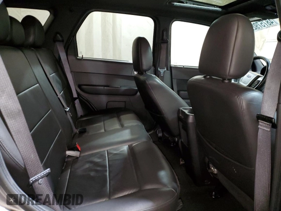 2012 Ford Escape Limited with VIN 1FMCU9E73CKB86889, listed as a Copart auction lot 48757925 with 99,426 mi miles and Salvage Title. Bid and sale history available at carsss.com. Image 11.