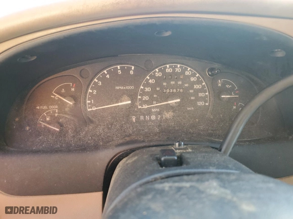 2001 Ford Ranger XL with VIN 1FTYR10C91TA26959, listed as a Copart auction lot 86453044 with 303,676 mi miles and Salvage Title. Bid and sale history available at carsss.com. Image 9.