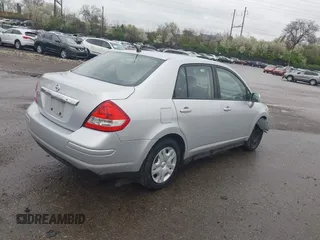 2011 Nissan Versa 1.8 S with VIN 3N1BC1AP3BL480609, listed as a IAAI auction lot 42013238 with 80,383 mi miles. Bid and sale history available at carsss.com. Image 4.