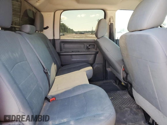 2016 Ram 2500 Tradesman with VIN 3C6UR4HL1GG100909, listed as a Copart auction lot 58343305 with 537,710 mi miles and Salvage title. Bid and sale history available at DreamBid. Image 10.