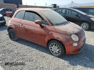 2013 FIAT 500 Pop with VIN 3C3CFFAR5DT698159, listed as a Copart auction lot 62331005 with 122,875 mi miles and Clean title. Bid and sale history available at DreamBid. Image 4.