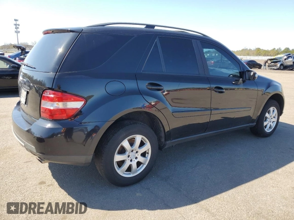 2006 Mercedes-Benz M 350 with VIN 4JGBB86E56A076073, listed as a Copart auction lot 52867775 with 139,017 mi miles and Salvage Title. Bid and sale history available at DreamBid. Image 3.