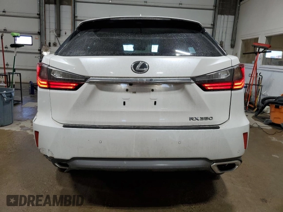 2017 Lexus RX with VIN 2T2BZMCA0HC114801, listed as a Copart auction lot 47135395 with 82,096 mi miles and Salvage Title. Bid and sale history available at carsss.com. Image 6.