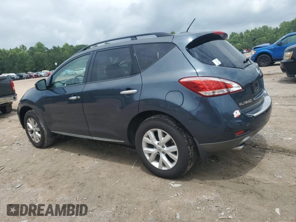 2012 Nissan Murano SV z VIN JN8AZ1MW4CW204756, wystawiony jako Copart lot #58617085 z przebiegiem 198 271 mil mil oraz Czysty tytuł • Clean title. Historia ofert i sprzedaży dostępna na DreamBid. Obrazek 2.