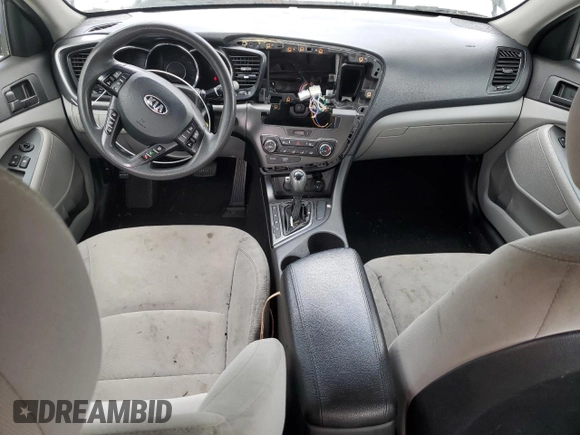 2013 Kia Optima LX z VIN 5XXGM4A73DG253615, wystawiony jako Copart lot #58514875 z przebiegiem Nie podano mil oraz Tytuł czysty. Historia ofert i sprzedaży dostępna na DreamBid. Obrazek 8.