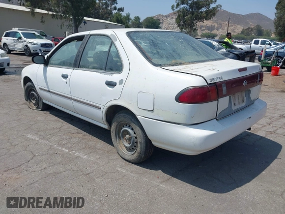 1996 Nissan Sentra XE z VIN 1N4AB41D3TC716326, wystawiony jako IAAI lot #42455181 z przebiegiem 235 076 mil mil oraz . Historia ofert i sprzedaży dostępna na DreamBid. Obrazek 3.