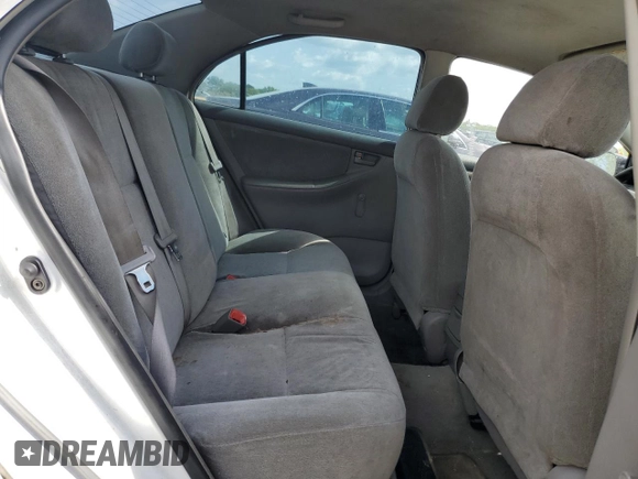 2004 Toyota Corolla CE with VIN 2T1BR32E54C289722, listed as a Copart auction lot 55396295 with 294,504 mi miles and Clean Title. Bid and sale history available at DreamBid. Image 10.