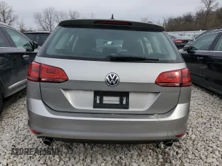 2017 Volkswagen Golf SportWagen S with VIN 3VWU17AU8HM544938, listed as a Copart auction lot 44472205 with 102,571 mi miles and Clean Title. Bid and sale history available at carsss.com. Image 6.
