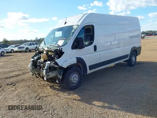 2024 Ram ProMaster Cargo Tradesman with VIN 3C6LRVDG7RE132224, listed as a IAAI auction lot 41711911 with 22,973 mi miles and . Bid and sale history available at DreamBid. Image 19.