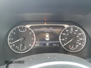 2024 Nissan Sentra SV z VIN 3N1AB8CV0RY207305, wystawiony jako Copart lot #55623055 z przebiegiem 17 956 mil mil oraz Szkoda całkowita • Salvage title. Historia ofert i sprzedaży dostępna na DreamBid. Obrazek 9.