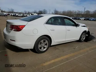 2015 Chevrolet Malibu LS with VIN 1G11A5SL9FF269067, listed as a Copart auction lot 50126945 with 169,653 mi miles and Salvage Title. Bid and sale history available at DreamBid. Image 3.