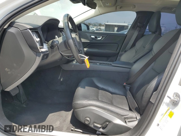 2024 Volvo S60 Core Dark Theme with VIN 7JRL12FK1RG310274, listed as a Copart auction lot 55483375 with 32,539 mi miles and Salvage title. Bid and sale history available at DreamBid. Image 7.