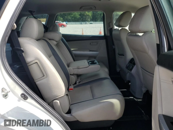 2008 Mazda CX-9 Grand Touring with VIN JM3TB38A780147487, listed as a Copart auction lot 60959394 with 132,632 mi miles and Clean Title. Bid and sale history available at carsss.com. Image 10.