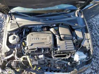 2015 Audi A3 2.0T Premium Plus with VIN WAUEFGFF7F1076792, listed as a Copart auction lot 37196914 with 129,162 mi miles. Bid and sale history available at carsss.com. Image 11.