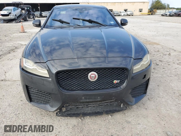 2016 Jaguar XF S with VIN SAJBG4BV1GCY08484, listed as a Copart auction lot 80876254 with 130,873 mi miles and Clean Title. Bid and sale history available at carsss.com. Image 5.