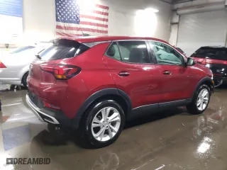 2020 Buick Encore GX Preferred with VIN KL4MMCSL3LB117797, listed as a Copart auction lot 41987735 with 87,415 mi miles and Salvage Title. Bid and sale history available at carsss.com. Image 3.