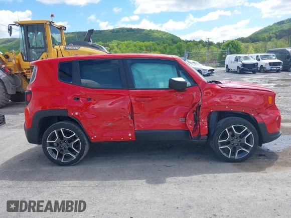 2020 Jeep Renegade Sport z VIN ZACNJBAB0LPM08654, wystawiony jako IAAI lot #42204513 z przebiegiem 46 312 mil mil oraz . Historia ofert i sprzedaży dostępna na DreamBid. Obrazek 13.