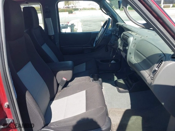 2005 Ford Ranger XL with VIN 1FTYR14U85PA06428, listed as a IAAI auction lot 41712486 with 125,067 mi miles. Bid and sale history available at carsss.com. Image 5.