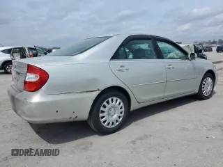 2003 Toyota Camry LE with VIN 4T1BE32K43U185592, listed as a Copart auction lot 51314275 with 284,330 mi miles and Salvage Title. Bid and sale history available at DreamBid. Image 3.