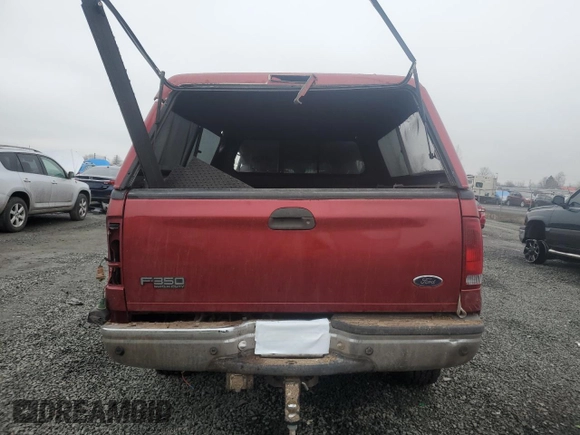 2002 Ford F-350 XL with VIN 1FTSX31F02EC01525, listed as a Copart auction lot 44425855 with Not provided miles and Non repairable. Bid and sale history available at DreamBid. Image 6.