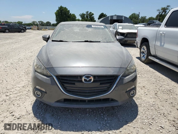2015 Mazda 3 S Touring with VIN JM1BM1L3XF1230320, listed as a Copart auction lot 63292425 with 125,942 mi miles and Salvage title. Bid and sale history available at DreamBid. Image 5.