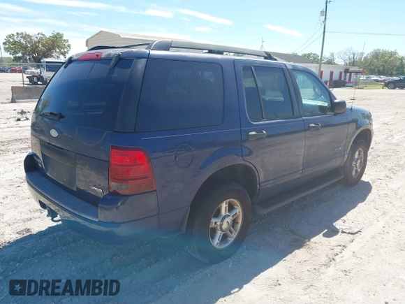 2005 Ford Explorer z VIN 1FMDU63K55UA05065, wystawiony jako IAAI lot #41748248 z przebiegiem 202 498 mil mil oraz . Historia ofert i sprzedaży dostępna na DreamBid. Obrazek 4.