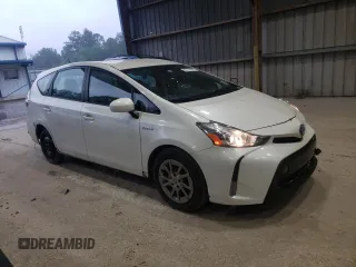 2017 Toyota Prius Two with VIN JTDZN3EU7HJ058991, listed as a Copart auction lot 55172865 with 90,989 mi miles and Salvage Title. Bid and sale history available at DreamBid. Image 4.