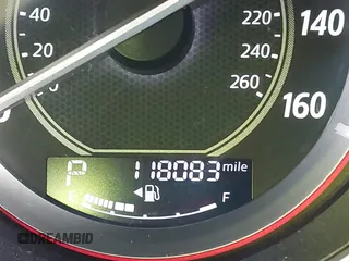 2015 Mazda 3 i SV with VIN JM1BM1T7XF1247024, listed as a IAAI auction lot 41688364 with 118,083 mi miles. Bid and sale history available at carsss.com. Image 16.