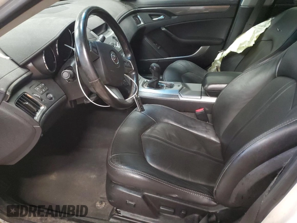 2013 Cadillac CTS Luxury with VIN 1G6DG5E5XD0111565, listed as a Copart auction lot 49909955 with 55,431 mi miles and Salvage Title. Bid and sale history available at carsss.com. Image 7.
