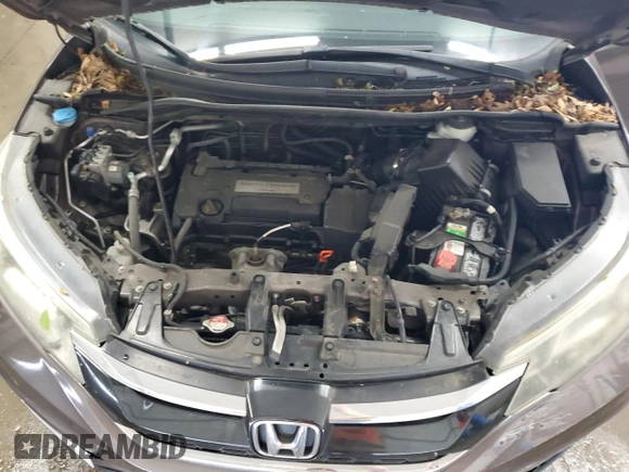 2015 Honda CR-V EX-L with VIN 2HKRM3H7XFH538120, listed as a Copart auction lot 54557955 with 71,858 mi miles and Salvage Title. Bid and sale history available at carsss.com. Image 12.