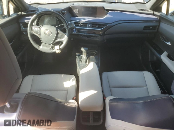 2020 Lexus UX 250h с VIN JTHX9JBH9L2029193, выставлен на аукционе Copart как лот 54231305 с пробегом 96 766 миль миль и Списание • Salvage title. История ставок и продаж доступна на DreamBid. Изображение 8.