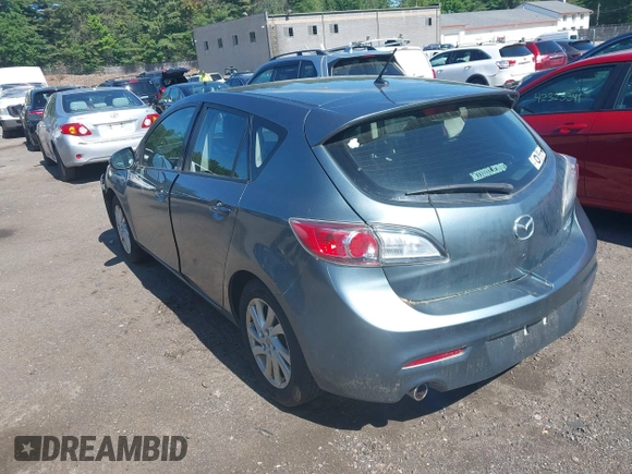 2012 Mazda 3 i Grand Touring with VIN JM1BL1M87C1661500, listed as a IAAI auction lot 42371851 with 130,118 mi miles and . Bid and sale history available at DreamBid. Image 3.