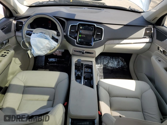 2024 Volvo XC90 Plus Bright Theme с VIN YV4L12PE1R1239942, выставлен на аукционе Copart как лот 53154175 с пробегом 1 089 миль миль и Списание • Salvage title. История ставок и продаж доступна на DreamBid. Изображение 8.