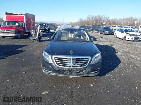 2015 Mercedes-Benz S 550 z VIN WDDUG8FB5FA092624, wystawiony jako IAAI lot #41344377 z przebiegiem 97 827 mil mil oraz . Historia ofert i sprzedaży dostępna na DreamBid. Obrazek 12.
