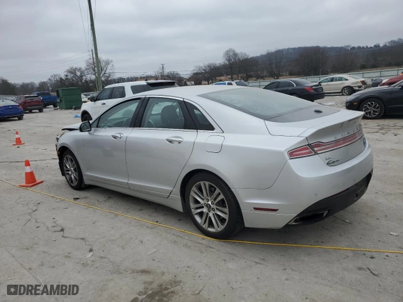 2015 Lincoln MKZ with VIN 3LN6L2G93FR624560, listed as a Copart auction lot 43999515 with 125,011 mi miles and Clean Title. Bid and sale history available at carsss.com. Image 2.