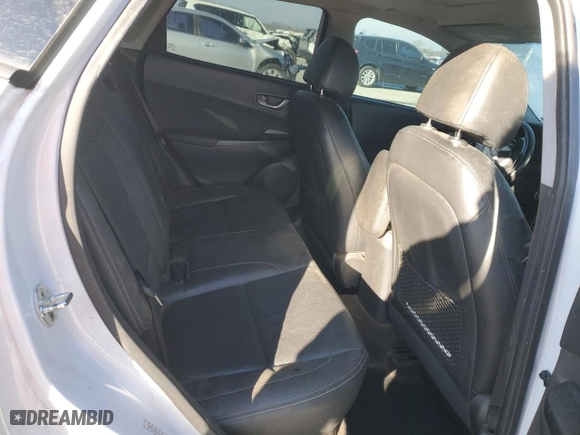 2021 Hyundai Kona Ultimate with VIN KM8K5CA57MU634082, listed as a Copart auction lot 88089035 with 94,263 mi miles and Salvage Title. Bid and sale history available at carsss.com. Image 10.