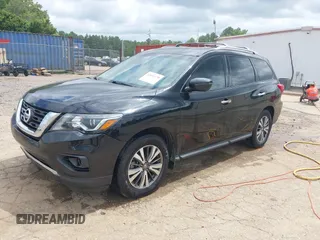 2017 Nissan Pathfinder SV with VIN 5N1DR2MN7HC910579, listed as a IAAI auction lot 42612170 with 153,288 mi miles and . Bid and sale history available at DreamBid. Image 18.