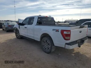 2021 Ford F-150 XL z VIN 1FTEX1EP5MKD46343, wystawiony jako Copart lot #46151405 z przebiegiem 197 930 mil mil oraz Szkoda całkowita • Salvage title. Historia ofert i sprzedaży dostępna na DreamBid. Obrazek 2.