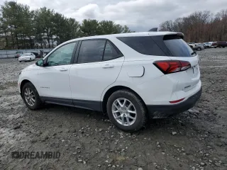 2024 Chevrolet Equinox LS with VIN 3GNAXHEG7RL323456, listed as a Copart auction lot 49086095 with 8,591 mi miles and Salvage title. Bid and sale history available at DreamBid. Image 2.