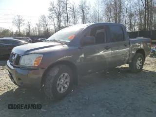2004 Nissan Titan LE with VIN 1N6AA07B34N538190, listed as a Copart auction lot 58393085 with 364,477 mi miles and Non repairable. Bid and sale history available at DreamBid. Image 1.
