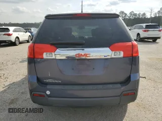 2013 GMC Terrain SLE with VIN 2GKALMEK5D6265608, listed as a Copart auction lot 48771585 with 159,567 mi miles and Salvage Title. Bid and sale history available at carsss.com. Image 6.