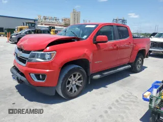 2019 Chevrolet Colorado 2WD LT с VIN 1GCGSCEN0K1106489, выставлен на аукционе Copart как лот 56963225 с пробегом 123 823 миль миль и Списание • Salvage title. История ставок и продаж доступна на DreamBid. Изображение 1.
