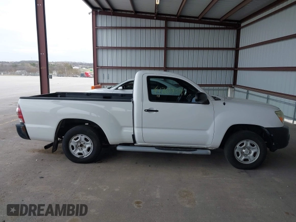 2011 Toyota Tacoma with VIN 5TFNX4CN4BX004286, listed as a IAAI auction lot 41808799 with 193,567 mi miles and . Bid and sale history available at DreamBid. Image 13.