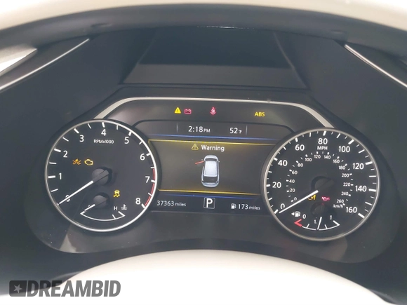 2015 Nissan Murano Platinum z VIN 5N1AZ2MG8FN248579, wystawiony jako IAAI lot #41185530 z przebiegiem 37 363 mil mil oraz . Historia ofert i sprzedaży dostępna na DreamBid. Obrazek 7.