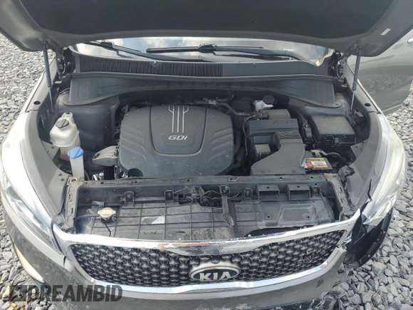 2016 Kia Sorento SX z VIN 5XYPKDA54GG031749, wystawiony jako Copart lot #59871035 z przebiegiem 284 115 mil mil oraz Szkoda całkowita • Salvage title. Historia ofert i sprzedaży dostępna na DreamBid. Obrazek 12.